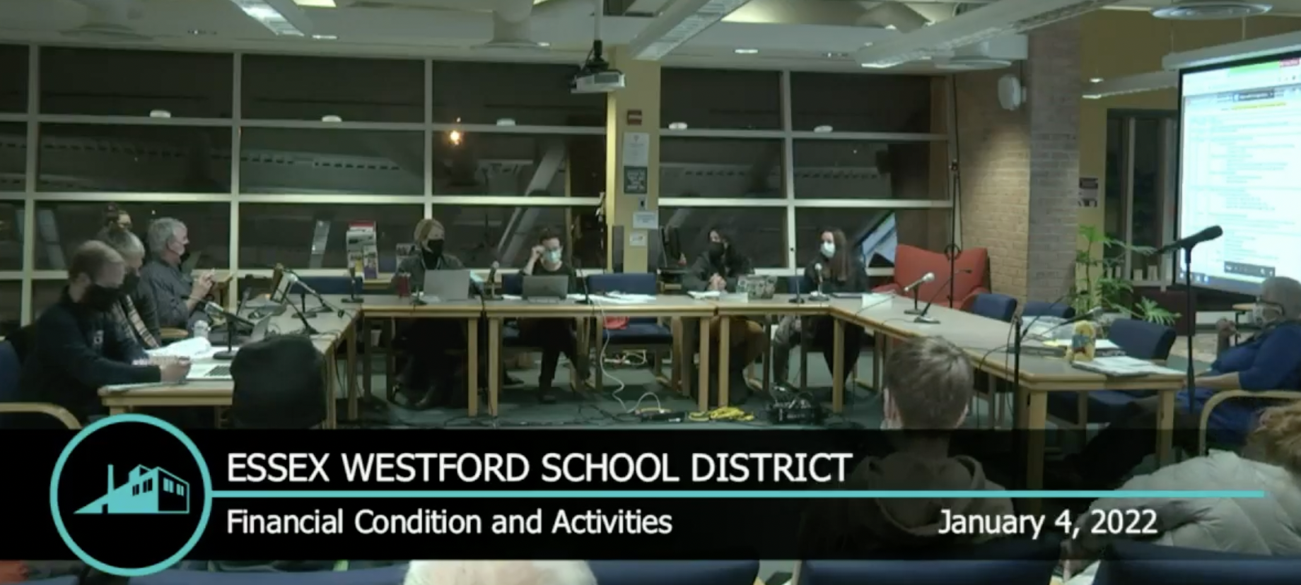 Jan. 4 2022 School Board Meeting